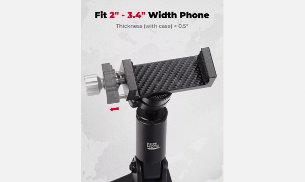 Регулируемое на 360° крепление для телефона Can-Am Maverick X3/MAX Регулируемое на 360° крепление для телефона Can-Am Maverick X3/MAX